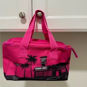 Brand new Trader Joe’s pink “mini” bag